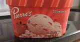 Pierre's Strawberry Ice Cream