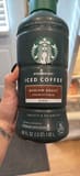 Starbucks Iced Coffee Medium Roast Unsweetened Black