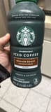 Starbucks Iced Coffee Medium Roast Unsweetened Black