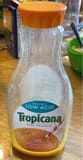 Tropicana No pulp 100% reduced acid orange juice with calcium & vitamin a & c