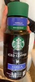 Starbucks Vanilla Medium Roast Iced Coffee