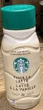 Starbucks Vanilla Latte