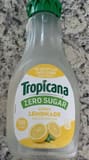 Tropicana Zero sugar lively lemonade