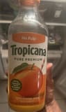 Tropicana No Pulp OJ