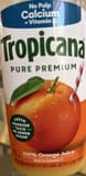 Tropicana No Calcium OJ