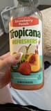 Tropicana Strawberry Peach Refreshers