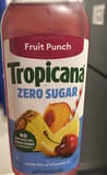 Tropicana Zero Sugar Fruit Punch
