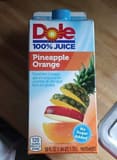 Dole Pineapple orange juice