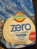 Guerrero Zero Net Carbs Original Street Taco Tortillas