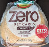 Guerrero Zero Net Carbs Chipotle Tortillas