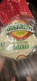 Guerrero Tortillas de Harina Caseras