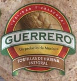 Guerrero Whole Wheat Flour Tortilla