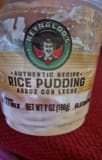 Reynaldos Rice Pudding Authentic Rice Pudding
