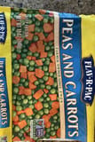 Flav-r-pac Peas and carrots