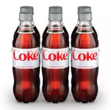 Coke Diet Coke - 6pk/16.9 fl oz Bottles