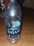 Dasani Purified water bottles enhanced with minerals