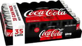 Coca-Cola Zero Sugar Cans