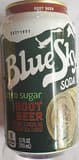 Blue Sky Zero-KO Root Beer soda