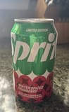 Sprite Winter Spiced Cranberry