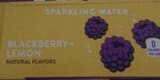 Aha Blackberry Lemon sparkling water