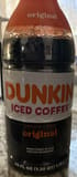 Dunkin' Iced Coffee