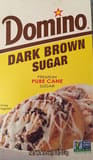 Domino Dark Brown Sugar