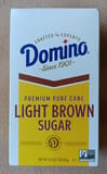 Domino Premium Pure Cane Light Brown Sugar
