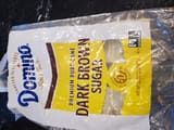 Domino Premium Pure Cane Dark Brown Sugar