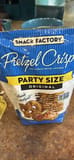 Snack Factory Pretzel Crisps Original