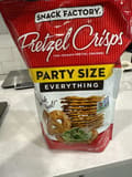 Snack Factory Pretzel Crisps