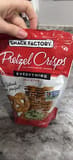 Snack Factory Pretzel Crisps Everything Deli Style