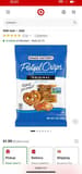 Snack Factory Pretzel Crisps Original Deli Style Thin, Crunchy Pretzel Crackers