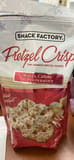 Snack Factory Pretzel Crisps White Crème & Peppermint