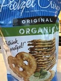 Snack Factory Organic original pretzel crisps