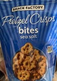 Snack Factory Sea Salt Pretzel Crisps Bites