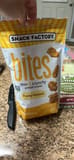 Snack Factory bites thin & crunchy pretzel snacks Honey Mustard