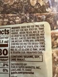 Greenwise Publix Avocado seed & grain bread