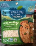 Follow Your Heart Mozzarella Style Dairy-Free Cheese Shredded