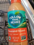 Earth Island Vegan Thousand Island Salad Dressing