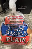 Market Basket 12 ct Mini Bagels