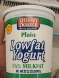 Market Basket Low-fat Yogurt