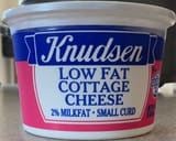 Knudsen Low Fat Cottage Cheese 2% Milkfat Small Curd