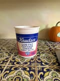 Knudsen Low Fat Cottage Cheese 2% Milkfat Small Curd