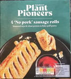 Saintsbury No pork sausage rolls