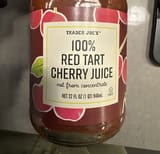 Trader Joe's 100% Red Tart Cherry Juice
