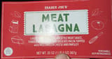 Trader Joe's Meat Lasagna