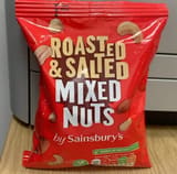 Trader Joe's Roasted & salted Mixed Nuts