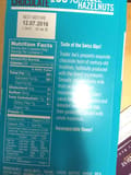 Trader Joe's Swiss Milk Chocolate with 30% Whole Hazelnuts