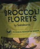 Sainsbury's Broccoli Florets