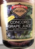 Trader Joe's Concord Grape Juice